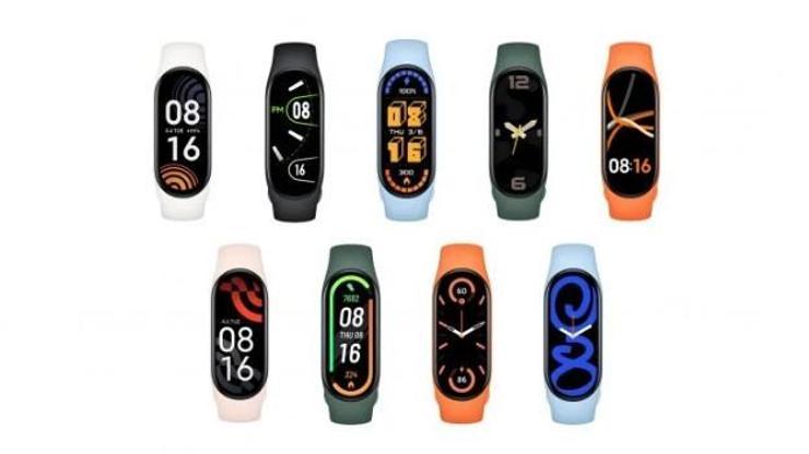 Xiaomi Band 7 ailesi için yeni bir yazılımı güncellemesi yayınlandı