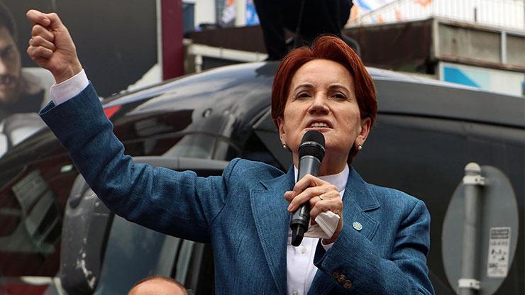 Akşener: En düşük emekli maaşı asgari ücret kadar olmalı
