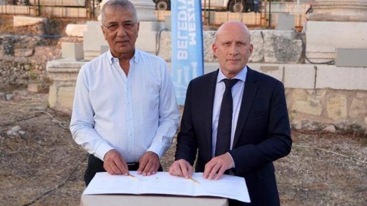 MIP’ten Soli Pompeipolis kazılarına destek