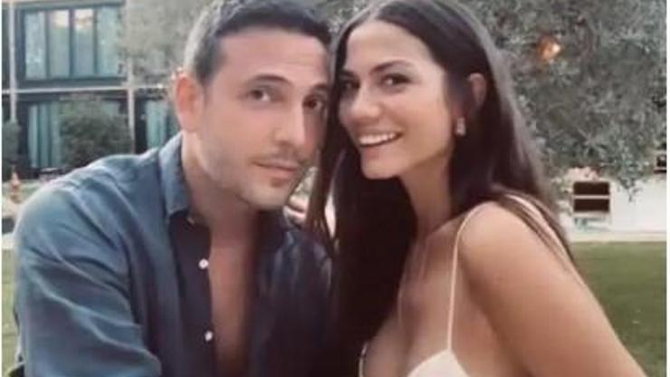 Demet Özdemir düğün hazırlıklarına başladı