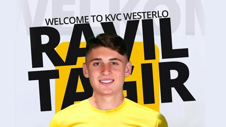 Ravil Tagir Westerloya kiralık gitti