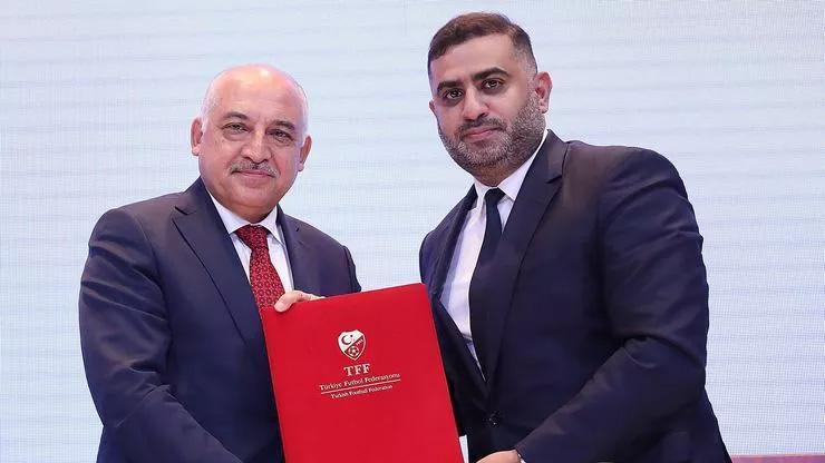 TFF ile Digiturk arasında sözleşme imzalandı