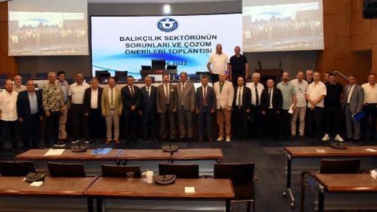 Balıkçılar sorunlarını masaya yatırdı