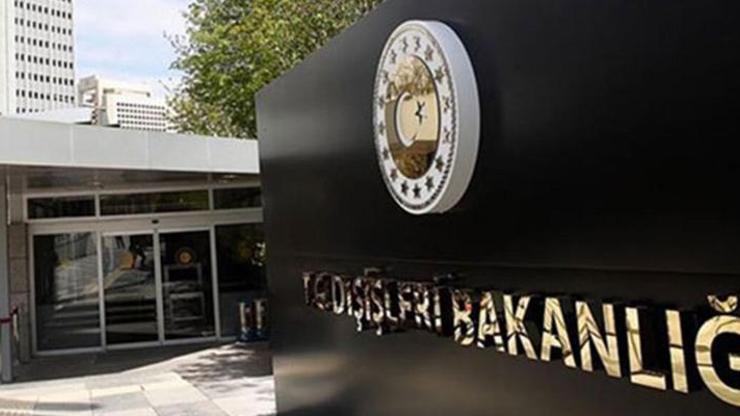 Son dakika haberi... Türkiyeden ABye tepki: Tam bir samimiyetsizlik örneğidir