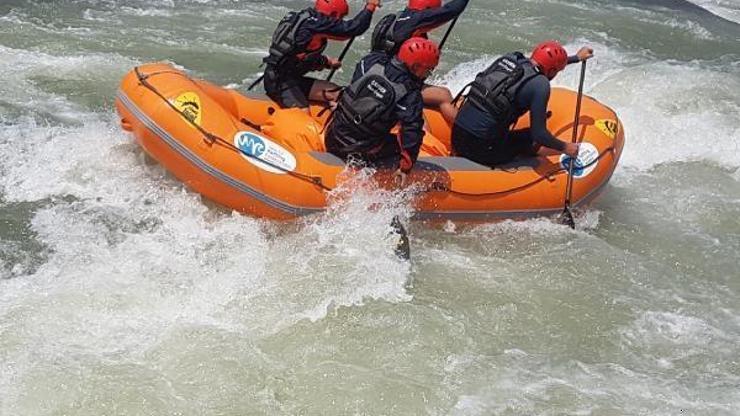Okul Sporları Gençler Rafting Şampiyonasında Rize, Türkiye şampiyonu