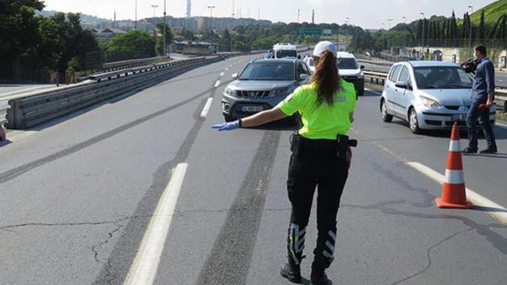 İstanbulda bugün bazı yollar trafiğe kapatılacak