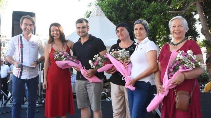 Kaş yemekleri yarıştı