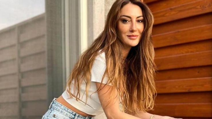 Merve Oflaz’dan güneş banyosu