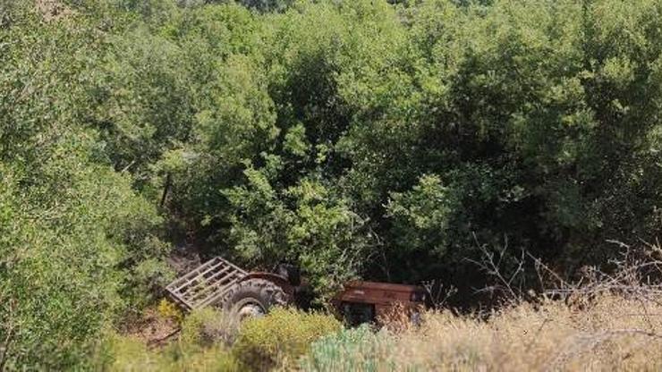 Manisada traktörün altında kalan çiftçi öldü