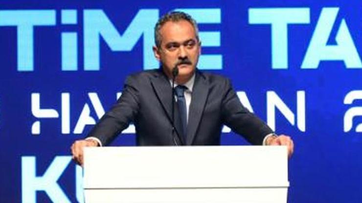 Milli Eğitim Bakanı Özer: “Meslek liselerimize ekmek fabrikası kuracağız