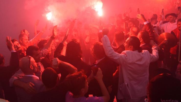 Eskişehirsporun 57 yılına coşkulu kutlama