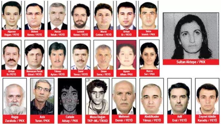 İşte İsveç ve Finlandiyadan iade istenen isimler...