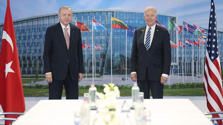 SON DAKİKA: Sullivian: Erdoğan ile Biden Madridde görüşebilir