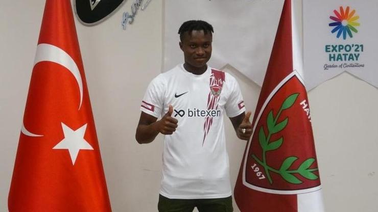 Hatayspor Hamed Enzo transferini açıkladı