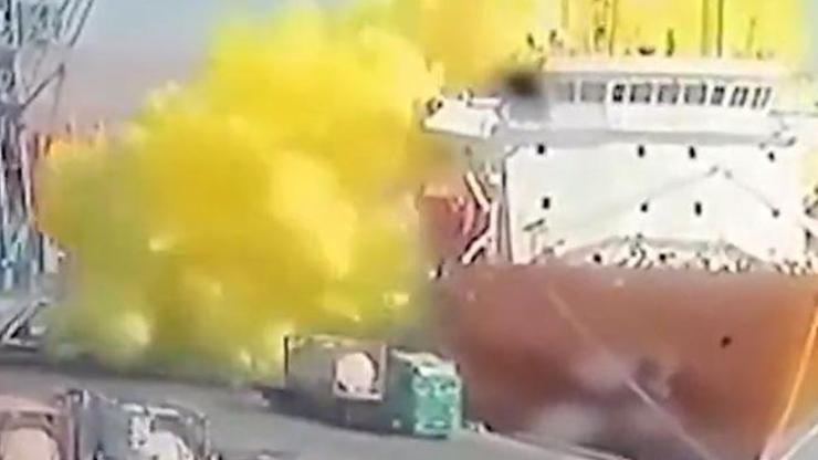 Ürdünde tanker faciası 10 ölü, 251 yaralı