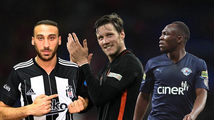 Beşiktaşta üç golcü için geri sayım