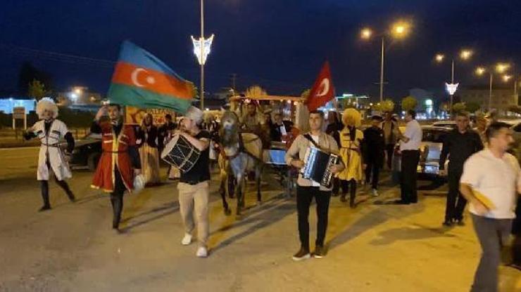 Faytonu düğün arabası yaptı