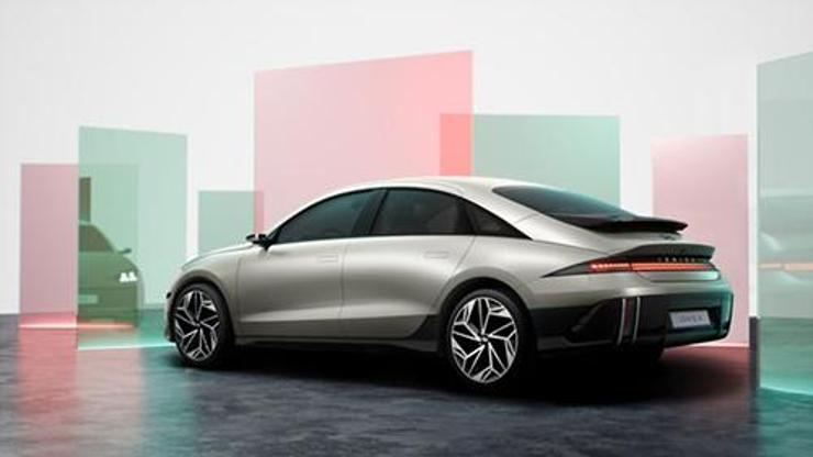 Hyundai’nin yeni elektriklisi IONIQ