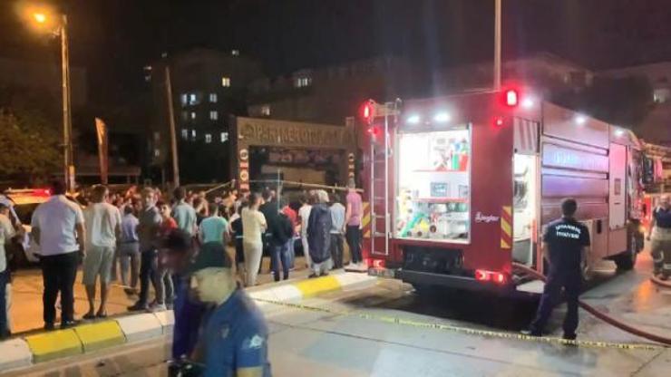 Sultanbeyli’de lokantada patlama meydana geldi