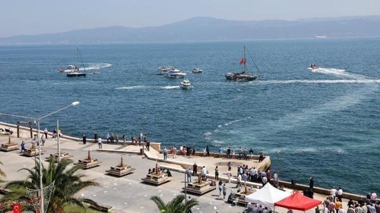 Mudanya’da Denizcilik ve Kabotaj Bayramı kutlandı
