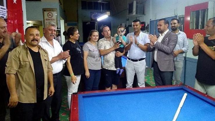 Bilardocular SMAlı Ayaz bebek için yarıştı