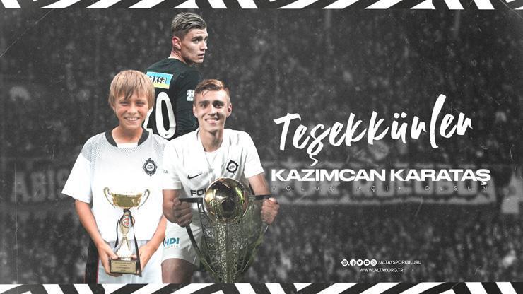 Resmen açıklandı Kazımcan Karataş Galatasarayda