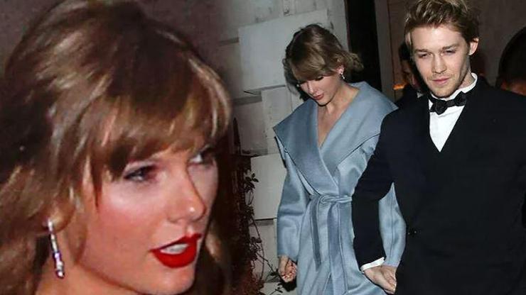 Taylor Swift ile Joe Alwyn gizlice nişanlanmış