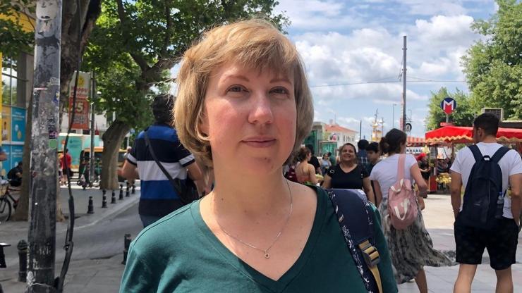 İstanbulun Rus sürgünleri: Evimde hissediyorum