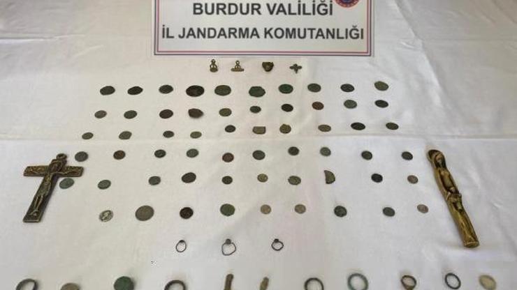 Jandarmadan tarihi eser operasyonu