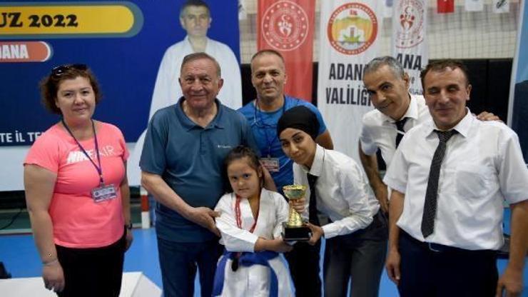 6 ilden 450 kareteci Adana’da yarıştı
