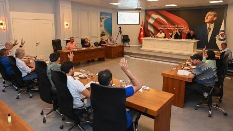 Demre Belediyesinde temmuz meclisi