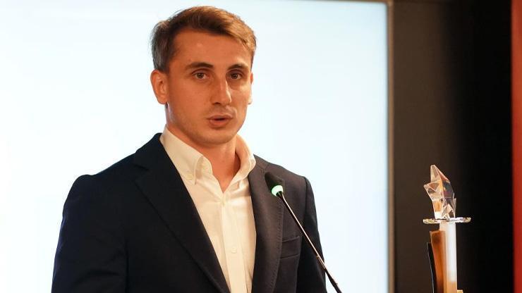 GSYİAD Yılın Sporcusu ödülü Kerem Aktürkoğlu’nun