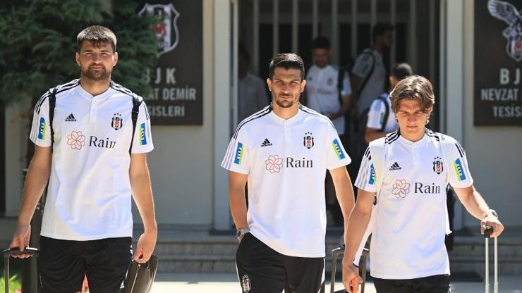 Beşiktaş, kamp için Avusturyaya geldi
