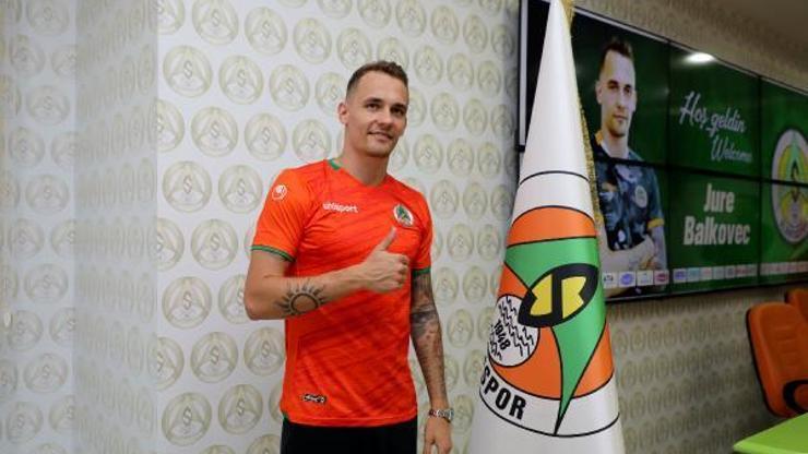 Alanyaspor Jure Balkoveci transfer etti