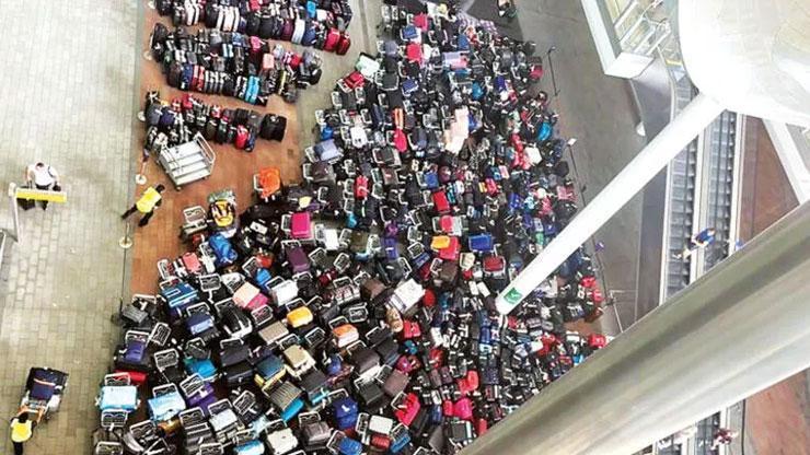 Avrupa havada kaos yaşıyor: Havalimanlarında kargaşa büyüyor