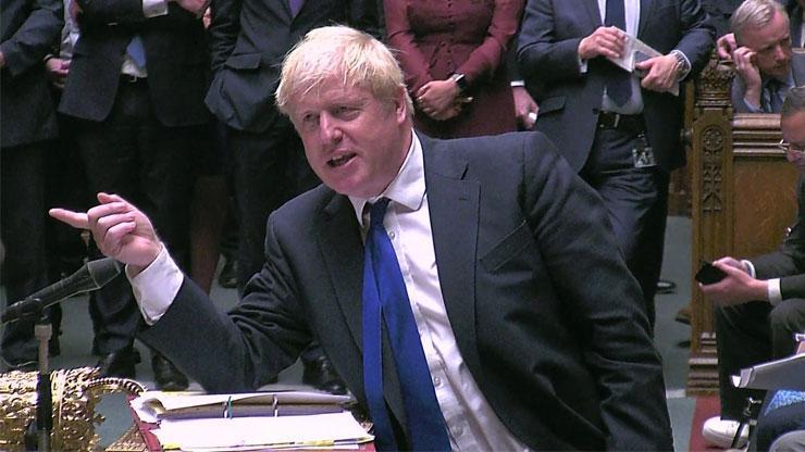 Son dakika... İngilterede Johnson dönemi bitiyor mu Açıklama geldi
