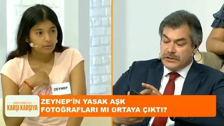 Esra Ezmeci ile Karşı Karşıya Zeynep kimdir Zeynep kaç yaşında İsa ile Zeynep olayı nedir