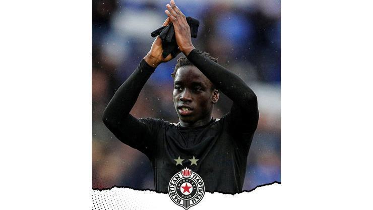 Trabzonsporlu Diabate Partizana transfer oldu
