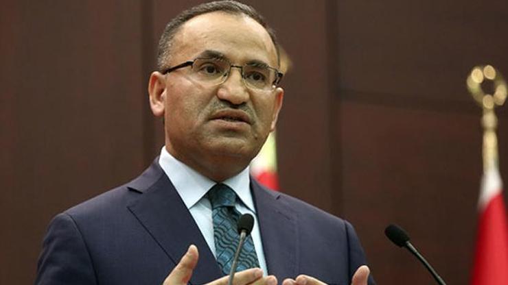 Adalet Bakanı Bozdağdan öldürülen avukatın eşine taziye telefonu