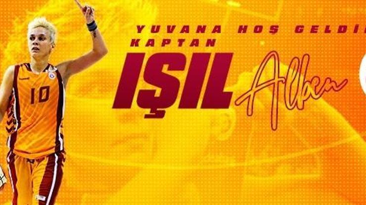 Işıl Alben Galatasaraya geri döndü