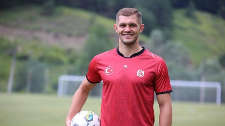 Sivasspor Karol Angielskiyi kadrosuna kattı