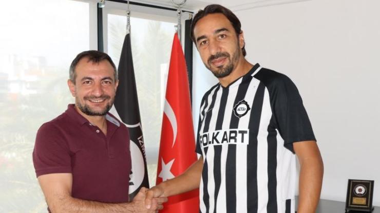 41 yaşındaki İbrahim Öztürkten 1 yıllık imza