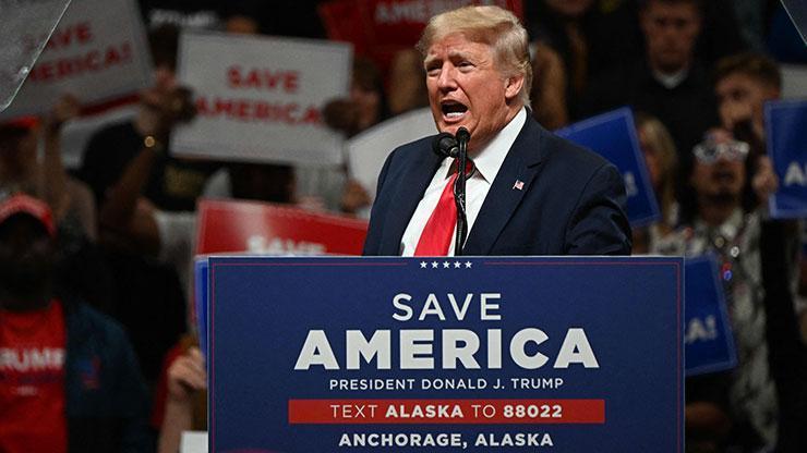 Trump: Biden yerine seçilseydim Ukraynaya hiçbir şey olmazdı