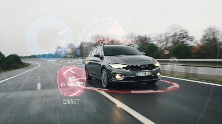 Fiat Egea’da “Connect” standart olacak