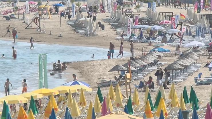 İstanbulda kalanlar Şilede otel ve kamp alanlarına akın etti