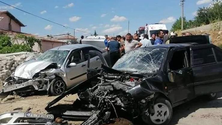 Kafa kafaya facia: 2si çocuk 10 yaralı