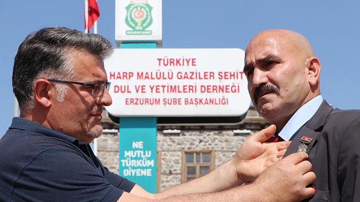 Gazi unvanı 28 yıl sonra verildi