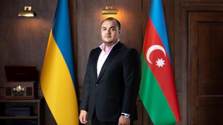 Ukraynanın Azerbaycan Fahri Konsolosu Mehrali Gasimov’dan Kurban Bayramı Mesajı