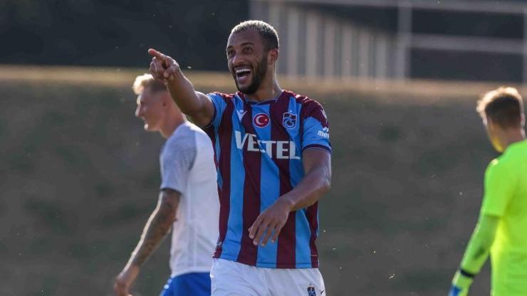 Trabzonspor 2-1 MTK Budapeşte MAÇ ÖZETİ