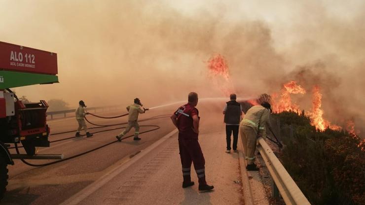 İzmir için orman yangını uyarısı: Önümüzdeki 3 gün tehlikeli